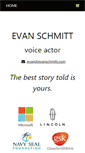 Mobile Screenshot of evanschmitt.com